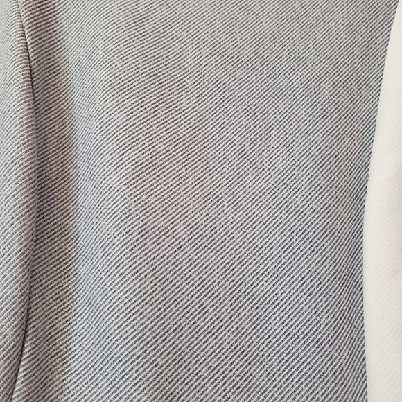 Navy & White Flap Dress - Picture 4 of 5